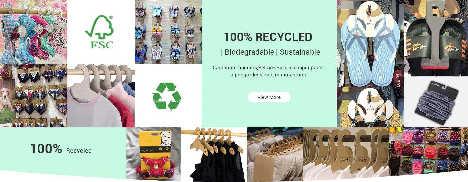 About Jingxi sustainable ccardboard hanger brand