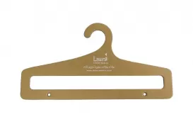 FSC Eco Friendly recycled paper card board cardstock hangers for towels display