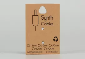 100% Recycled Biodegradable paper cardboard hangtag for clothes & shoes accessories