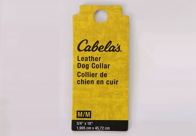 Custom 100% Recycled Biodegradable paper cardboard leash hangers hooks