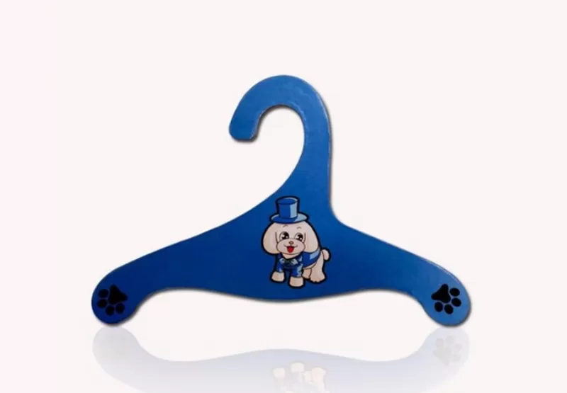 FSC Manufacturer customized Eco sustainable recycled pet dog cat cloth paper cardboard hangers