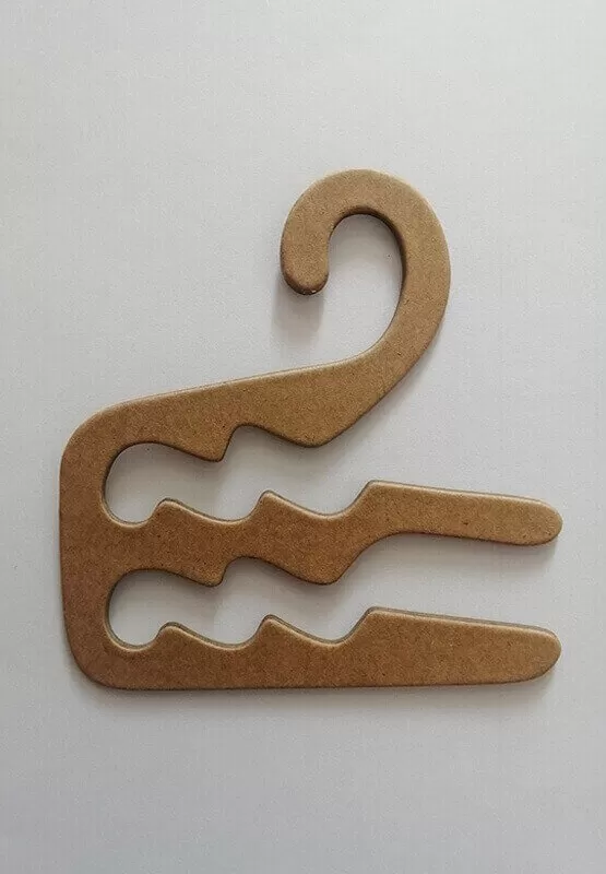 Kraft cardboard socks hooks