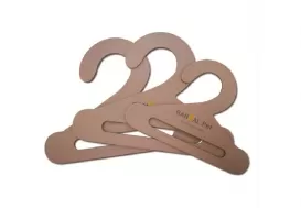 Premium Baby Cardboard Hangers Eco Friendly Recycled Paper Hanger for Kids Child Clothes