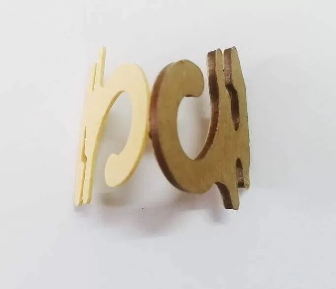 2023 new Eco sustainable kraft paper cardboard hooks for socks packaging