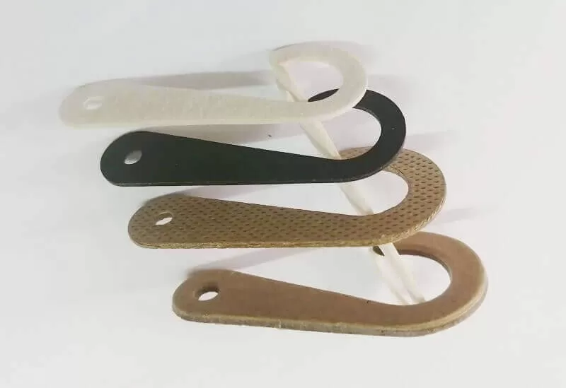 Recycled Biodegradable Eco paper cardboard J hooks