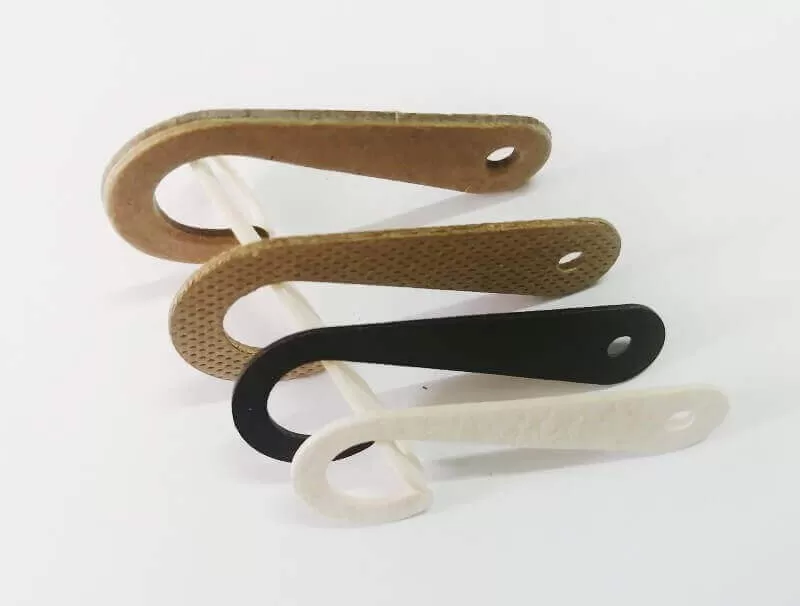 Recycled Eco J paper cardboard hooks for hats display