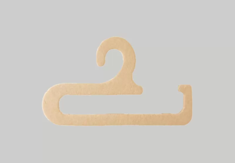 High quality recycled eco friendly paper cardboard hooks for brand sports socks display