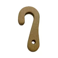 FSC 100% recycled stocks paper hooks cardboard hangers hooks for hats and gloves packaging display