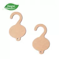 cardboard recycled holder hooks for Gloves hats purse packaging display