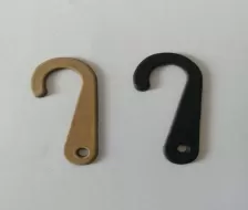 stocks black color paper cardboard hooks for gloves hats cap headgear display